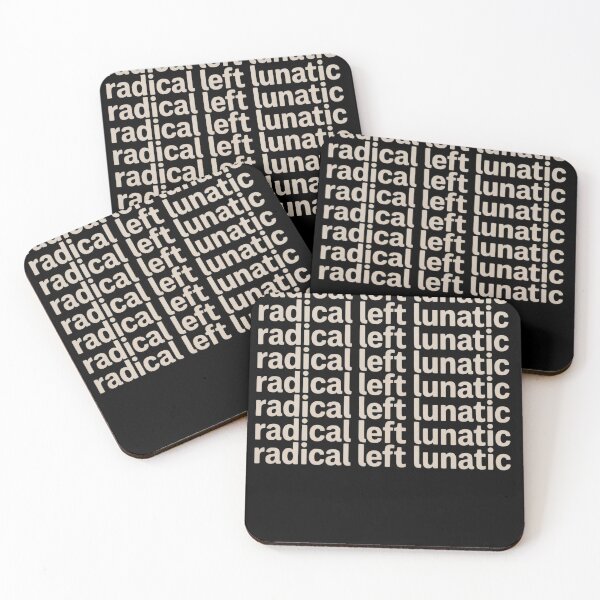Item preview, Radical Left Lunatic Anti Trump Funny Democrat designed and sold by Nekusa.
