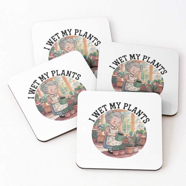 Item preview, I Wet My Plants Indoor Design designed and sold by Peter Stawicki.