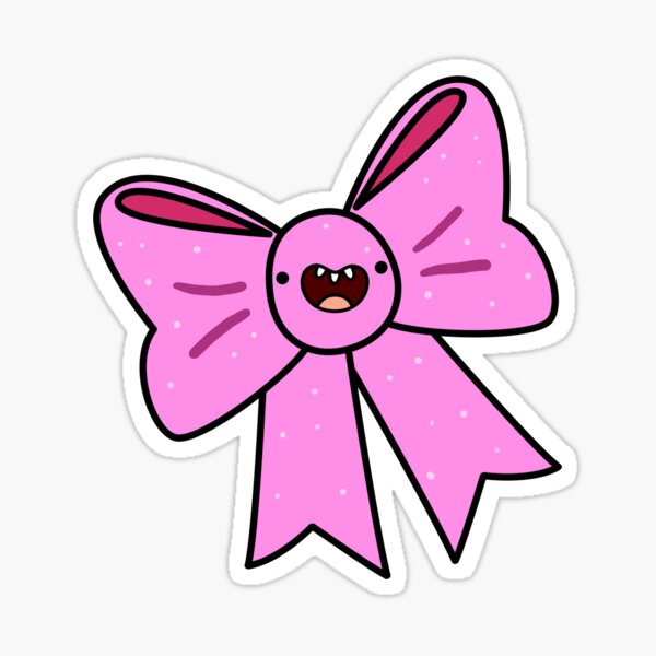 Artikel-Vorschau von Kawaii glitzernde rosa Schleife, designt und verkauft von kawaiilife.