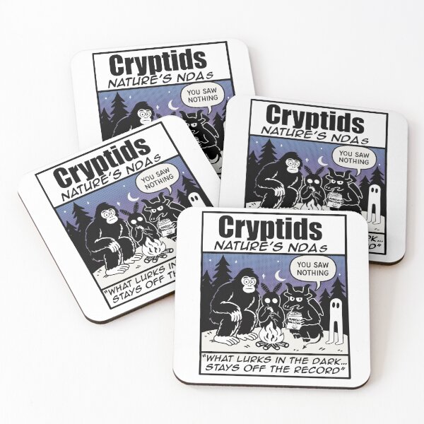 Item preview, Cryptids – Nature’s NDAs designed and sold by TinyWinsStudio.