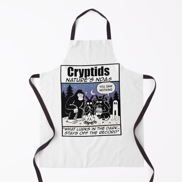 Item preview, Cryptids – Nature’s NDAs designed and sold by TinyWinsStudio.