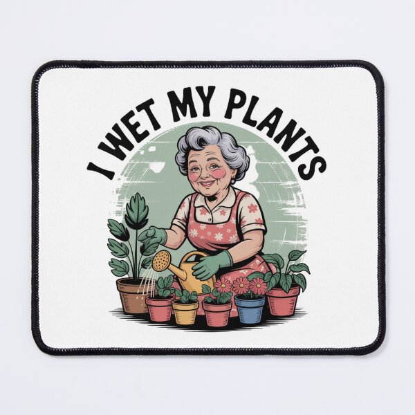 Item preview, I Wet My Plants Glove Design designed and sold by Peter Stawicki.