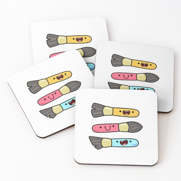 Item preview, Kawaii Makeup Brushes designed and sold by kawaiilife.