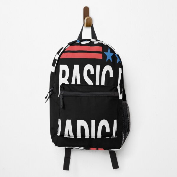 Item preview, Radicalized By Basic Decency Funny Quote designed and sold by Nekusa.
