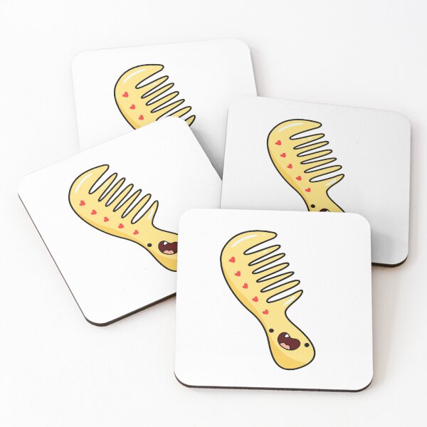 Item preview, Kawaii Yellow Comb designed and sold by kawaiilife.