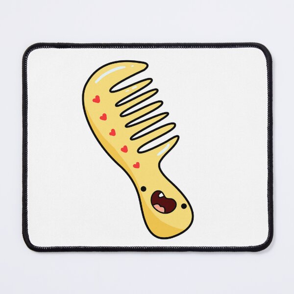 Item preview, Kawaii Yellow Comb designed and sold by kawaiilife.