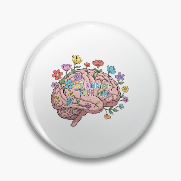 Item preview, Be kind to your mind designed and sold by Theexhaustedmomma.
