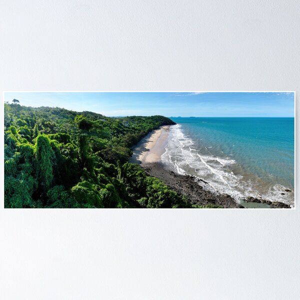 Item preview, Brookes Beach North QLD Clump Mountain National Park designed and sold by Adam Gormley.