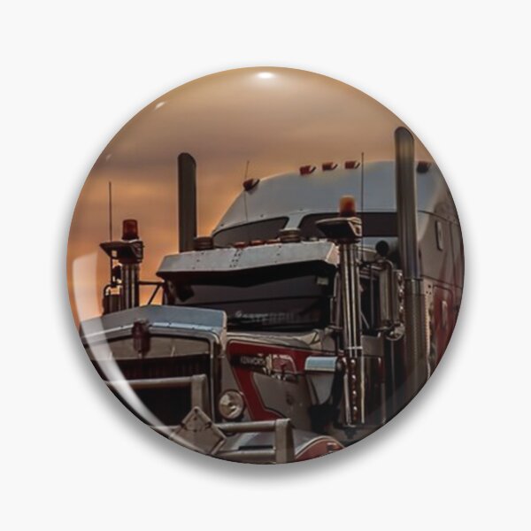 Item preview, Poster Prime Mover Kenworth truck at Sunset 2025 designed and sold by pameLlapOllis.