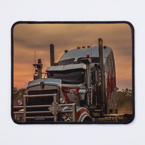 Item preview, Poster Prime Mover Kenworth truck at Sunset 2025 designed and sold by pameLlapOllis.