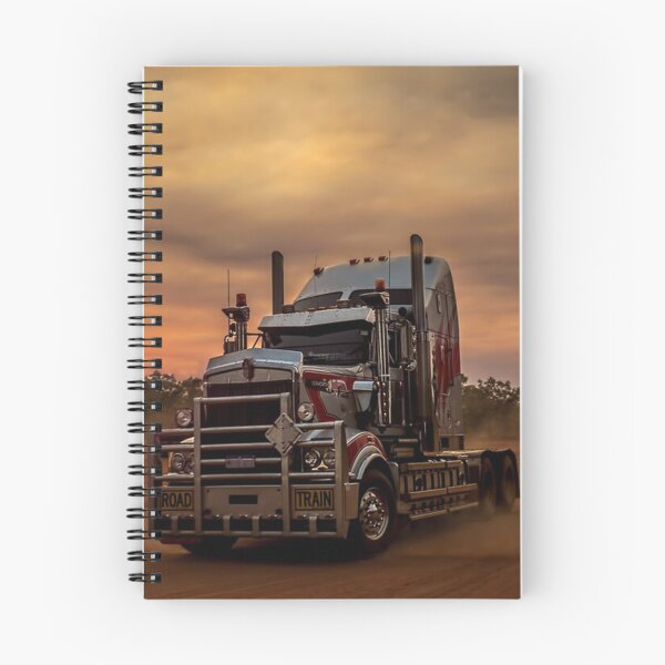 Item preview, Poster Prime Mover Kenworth truck at Sunset 2025 designed and sold by pameLlapOllis.