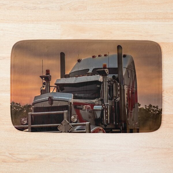 Item preview, Poster Prime Mover Kenworth truck at Sunset 2025 designed and sold by pameLlapOllis.