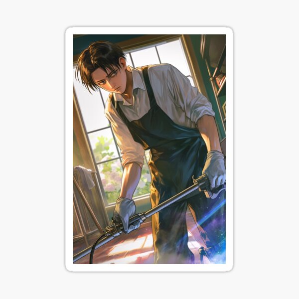 Item preview, Levi designed and sold by jinwooo.