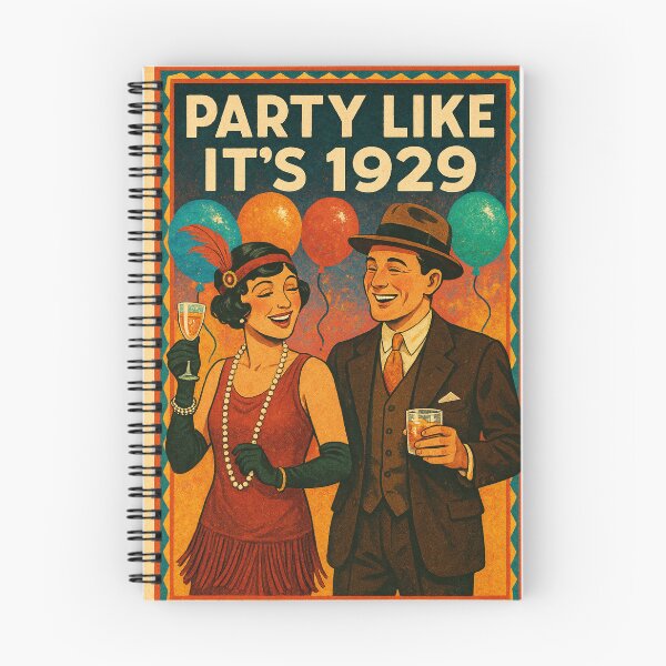 Item preview, Party Like It's 1929 ~ The Roaring 20s designed and sold by ClassicStars.