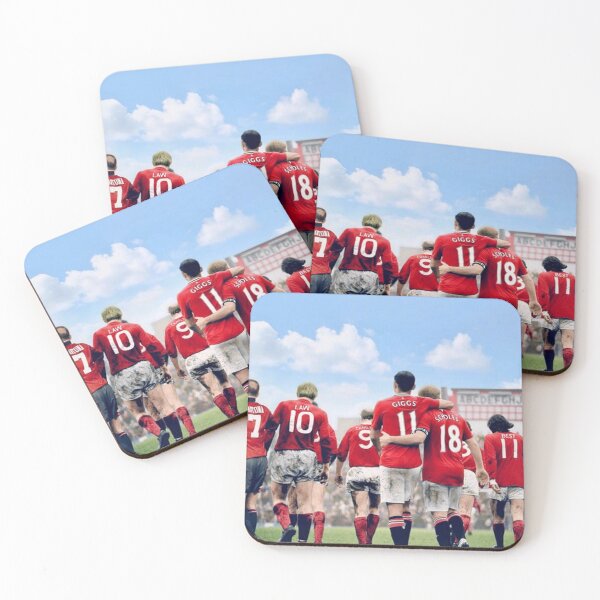 Item preview, Poster United legends in colour iconic designed and sold by pameLlapOllis.