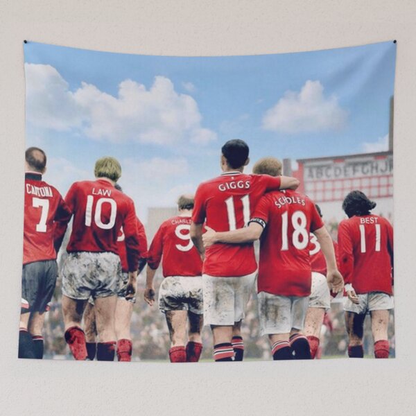 Item preview, Poster United legends in colour iconic designed and sold by pameLlapOllis.
