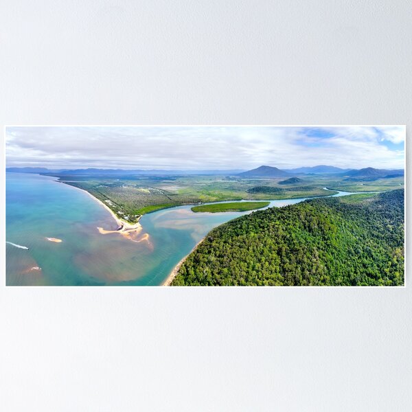Item preview, Hull Heads Tropical North Queensland Hull River National Park designed and sold by Adam Gormley.