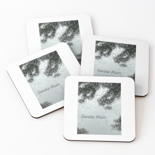 Item preview, Raindrops Series: Gentle Rain designed and sold by cubanmama.