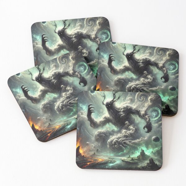 Item preview, "Ymir – Primordial Giant of Ice and Fire | Norse Myth Cosmic Creation" designed and sold by Umbra666.