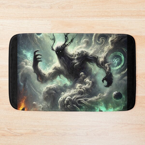 Item preview, "Ymir – Primordial Giant of Ice and Fire | Norse Myth Cosmic Creation" designed and sold by Umbra666.