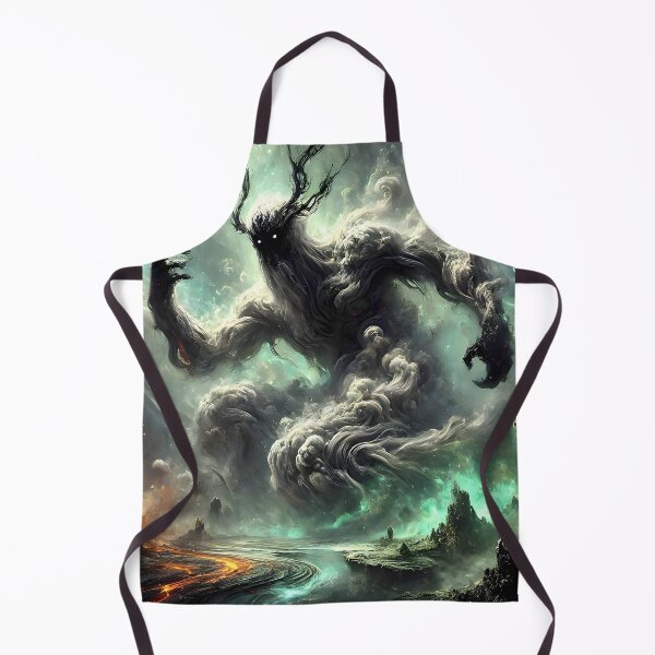Item preview, "Ymir – Primordial Giant of Ice and Fire | Norse Myth Cosmic Creation" designed and sold by Umbra666.