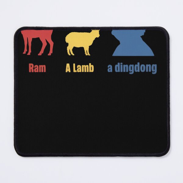 Item preview, Ram A Lamb A Dingdong Trump designed and sold by Nekusa.