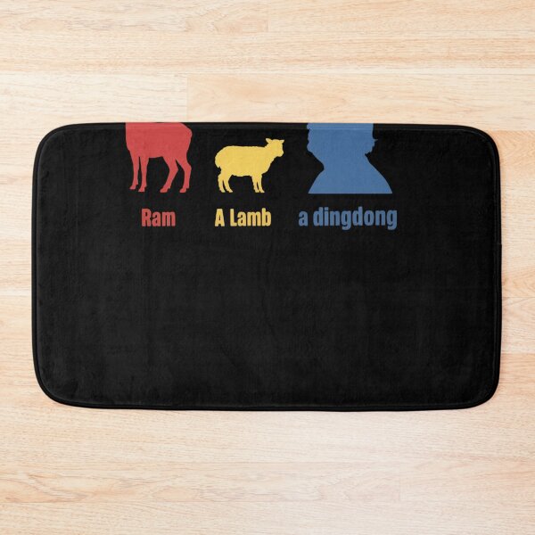 Item preview, Ram A Lamb A Dingdong Trump designed and sold by Nekusa.