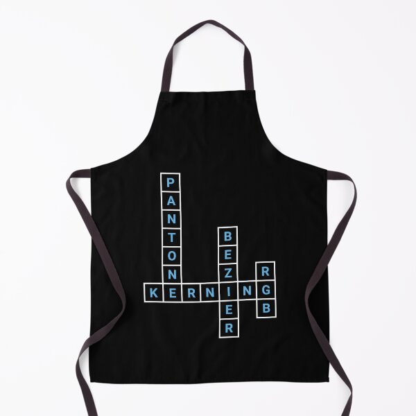 Item preview, Graphic Design Crossword designed and sold by MinimalPink.