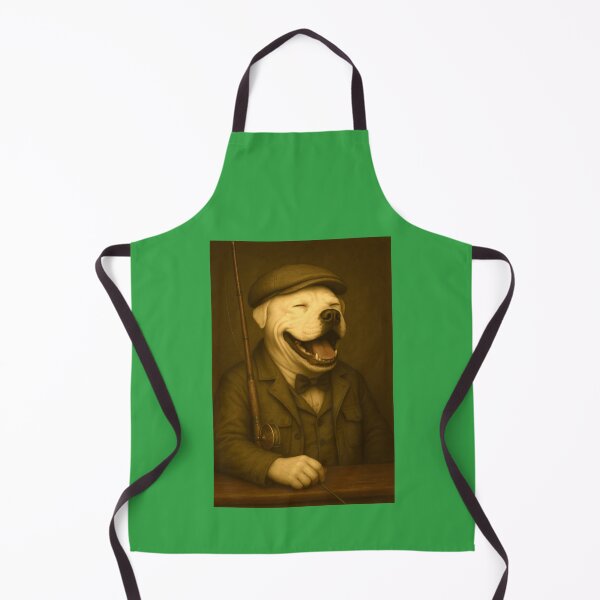 Item preview, Gentleman Fisherdog Laughs in Style designed and sold by Animalistics.