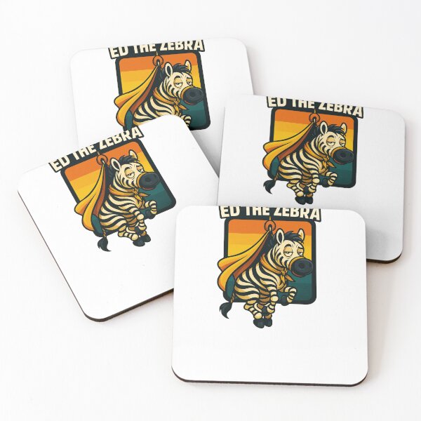 Item preview, Moments with Ed The Zebra Captured Forever designed and sold by thuhuongfashion.