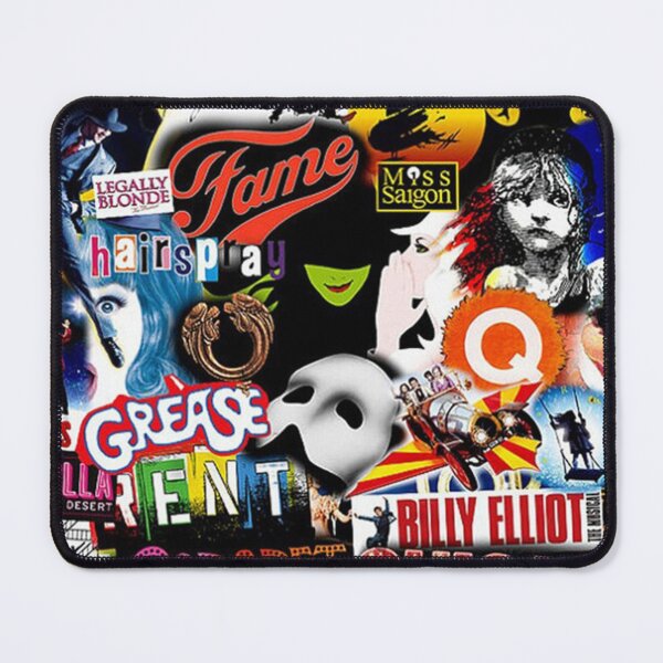 Item preview, Poster Broadway Musical Collage 2025 designed and sold by pameLlapOllis.