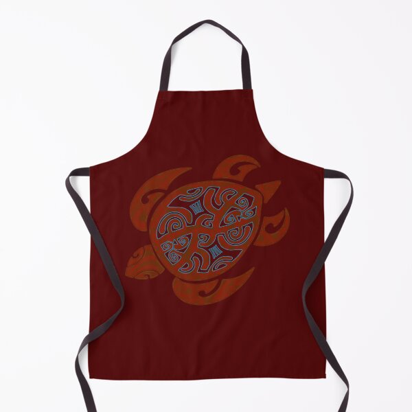 Item preview, Hawaiian Tribal Turtle designed and sold by sunnthreads.
