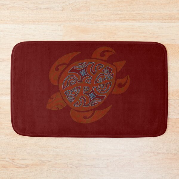Item preview, Hawaiian Tribal Turtle designed and sold by sunnthreads.