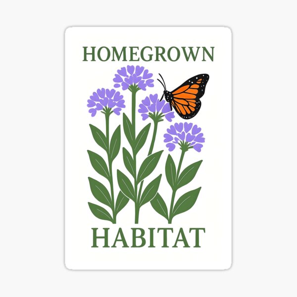Item preview, Homegrown Habitat designed and sold by WaterfallWilds.