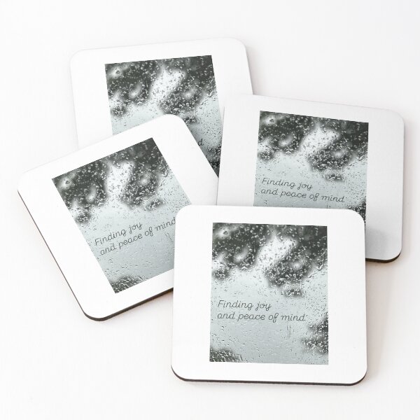 Item preview, Raindrops Series: Peace of Mind designed and sold by cubanmama.