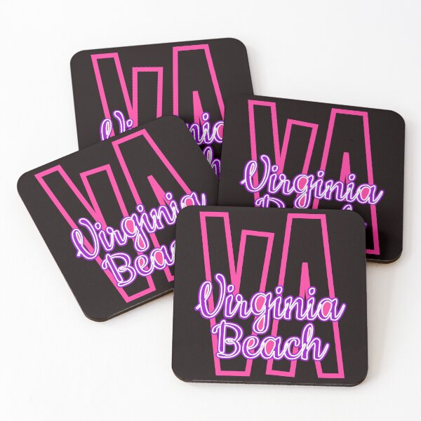 Item preview, Virginia Beach Virginia (Pink) designed and sold by OneWhiffKustomz.