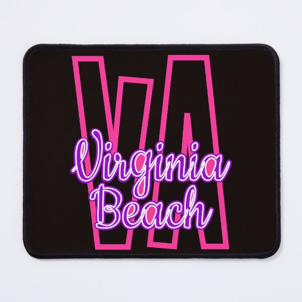 Item preview, Virginia Beach Virginia (Pink) designed and sold by OneWhiffKustomz.