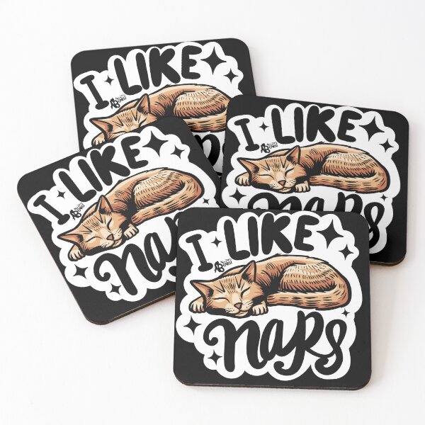 Item preview, I like cat naps designed and sold by altbarbzz.