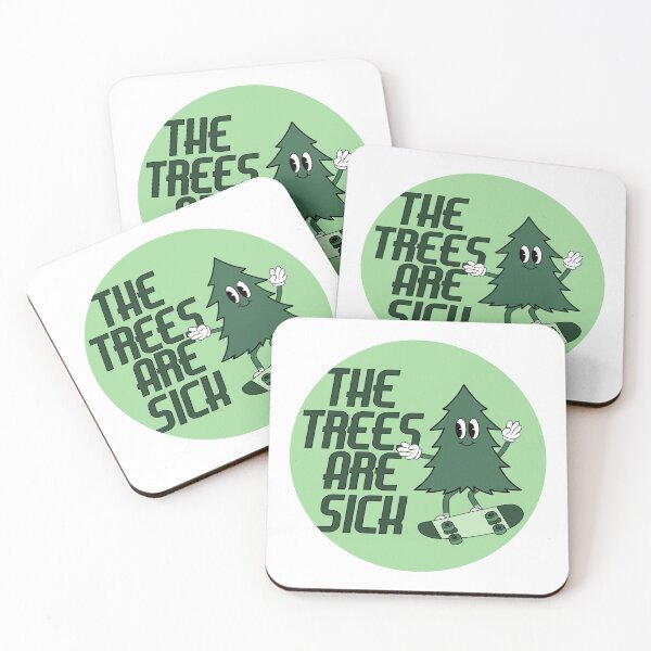 Item preview, The Trees Are Sick Skate designed and sold by cler-bert.