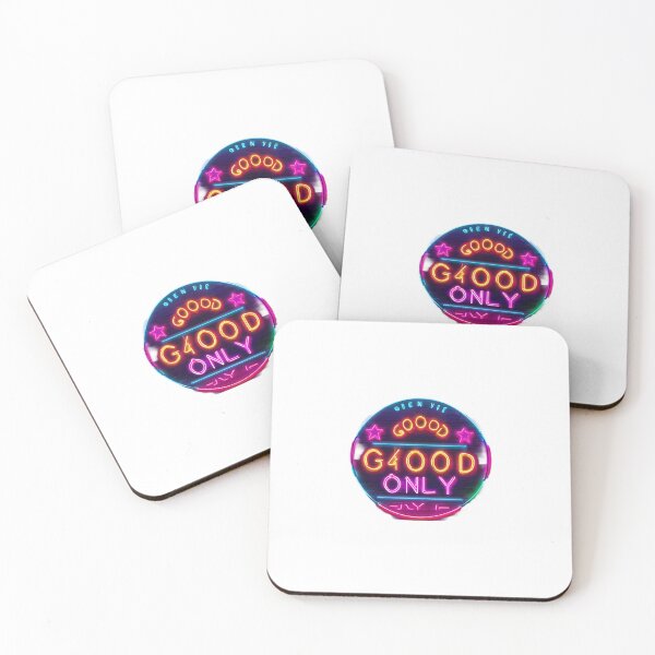 Item preview, Good Vibes Only designed and sold by Happy Heart Studio.