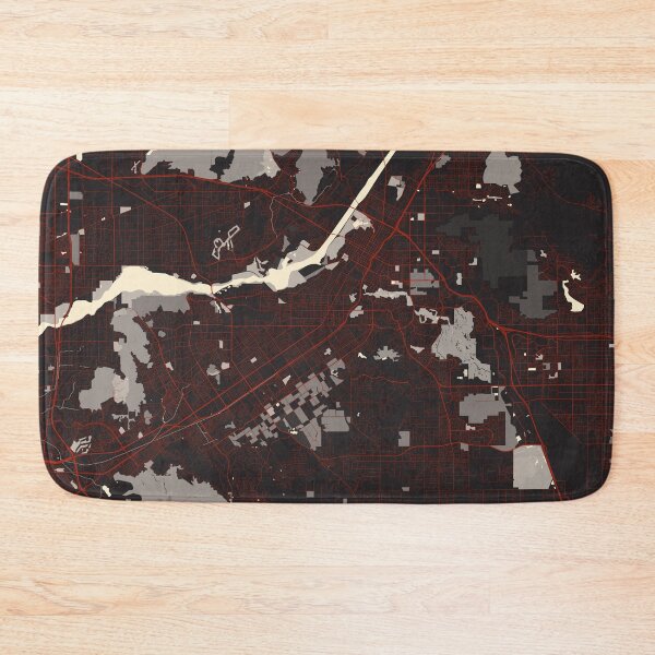 Item preview, Riverside City Map of California, USA - Vector designed and sold by deMAP.