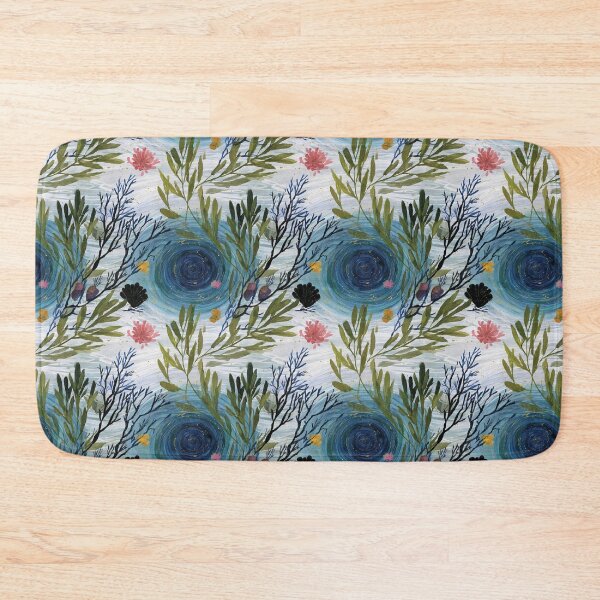 Item preview, Hypnotic Submerged Tiles designed and sold by mi-kam.