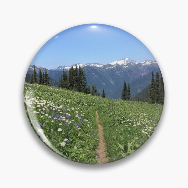Item preview, Cascade Mountains  designed and sold by EchoFiveArt.