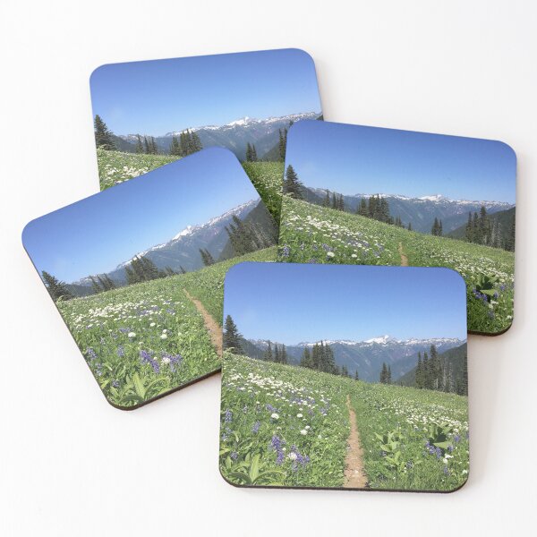 Item preview, Cascade Mountains  designed and sold by EchoFiveArt.