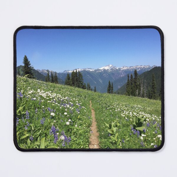 Item preview, Cascade Mountains  designed and sold by EchoFiveArt.