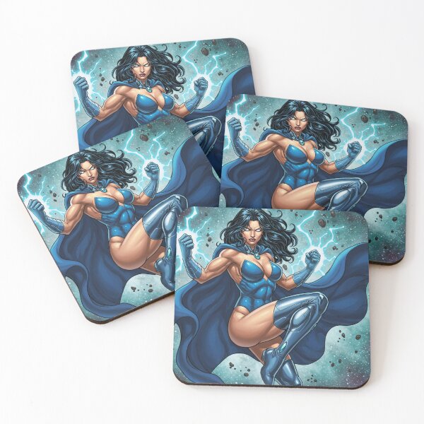Item preview, Powerful Heroine Cosmic Rays designed and sold by JonelleTshirts.