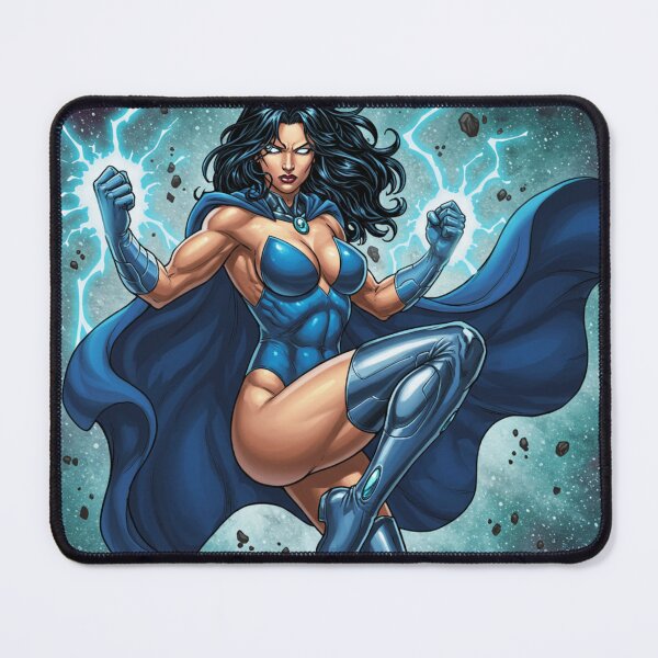 Item preview, Powerful Heroine Cosmic Rays designed and sold by JonelleTshirts.