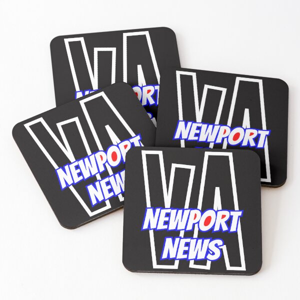 Item preview, Newport NewsVirginia (Dark) designed and sold by OneWhiffKustomz.