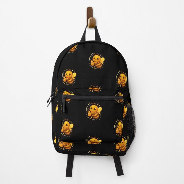 Item preview, Golden Honey Bee – Kawaii Bee Drenched in Honey designed and sold by ezsketch25.