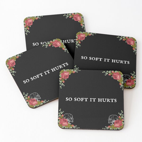 Item preview, so soft it hurts designed and sold by two-bees-poetry.